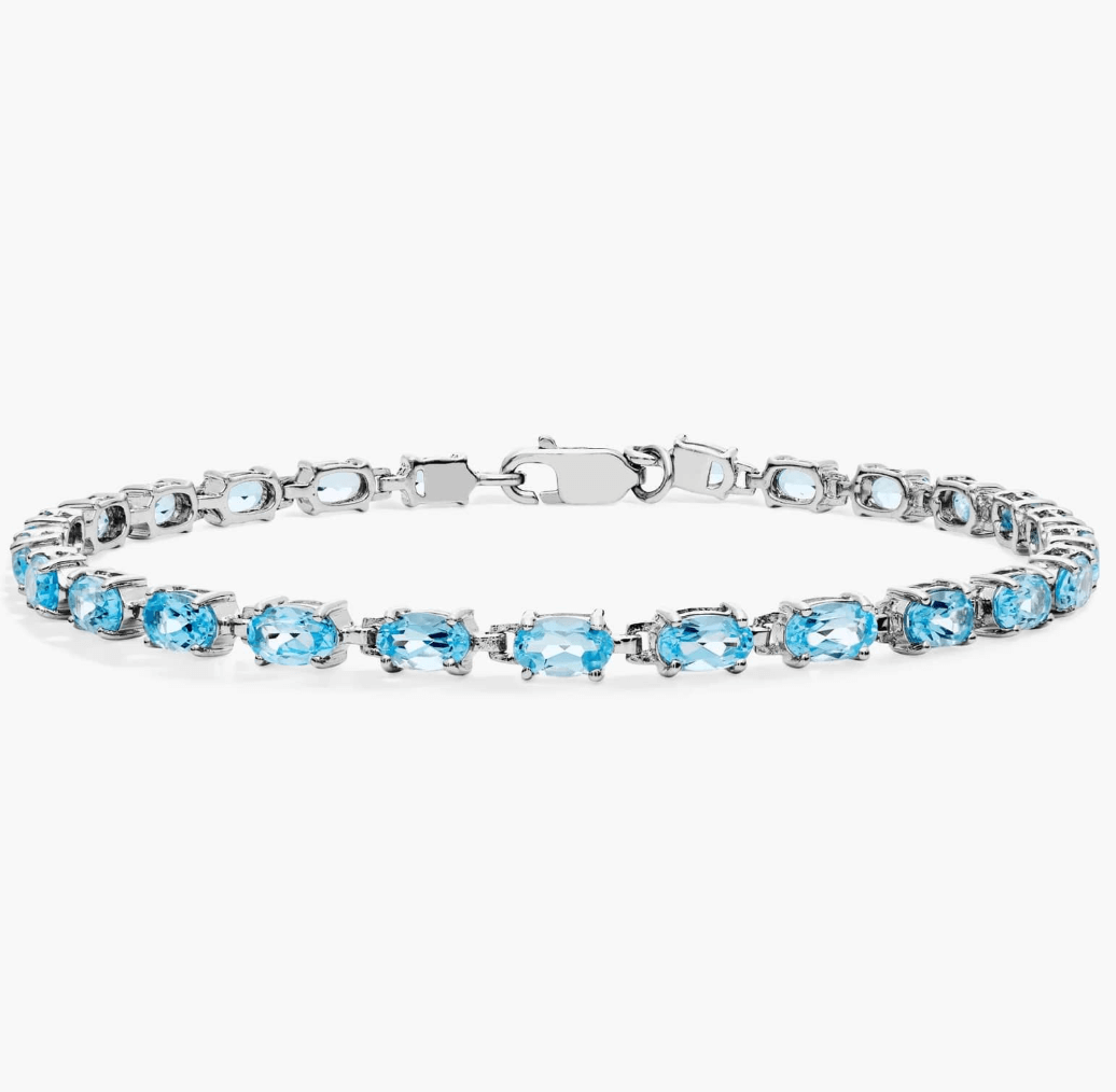 gemstone bracelet - gifts for a bride